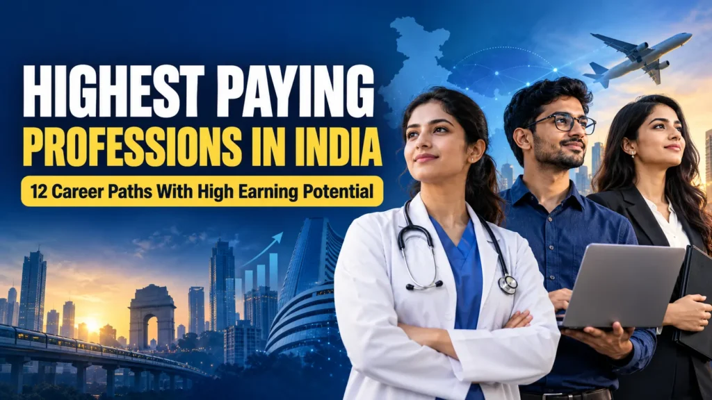 Highest Paying Professions in India