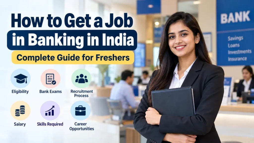 How to Get a Job in Banking in India