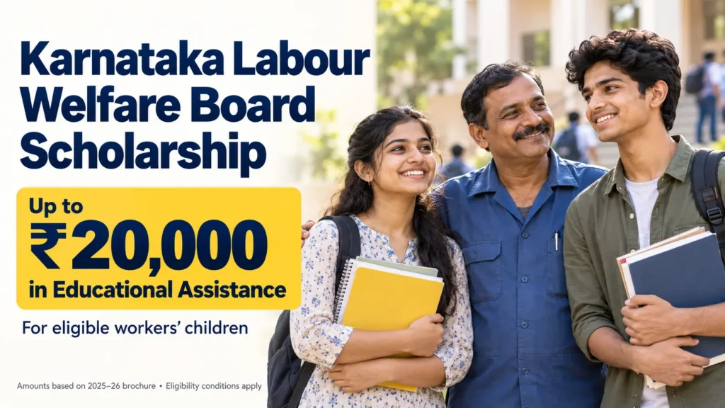 Karnataka Labour Welfare Board Scholarship