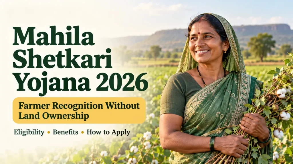 Mahila Shetkari Yojana