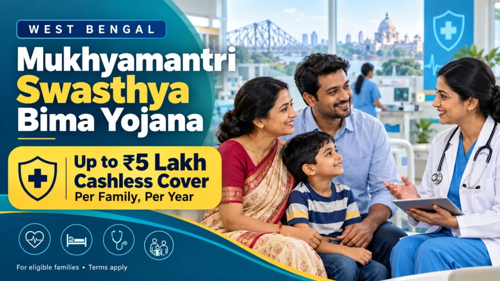 Mukhyamantri Swasthya Bima Yojana West Bengal