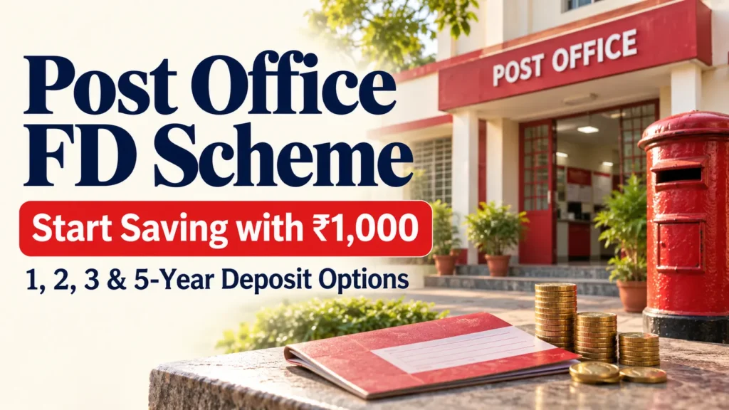 Post Office FD Scheme
