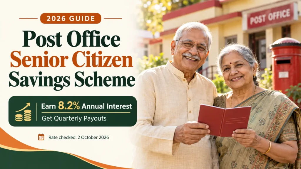 Post Office Senior Citizen Savings Scheme