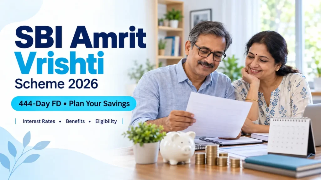 SBI Amrit Vrishti scheme