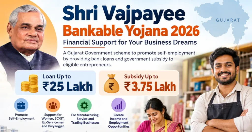 Shri Vajpayee Bankable Yojana
